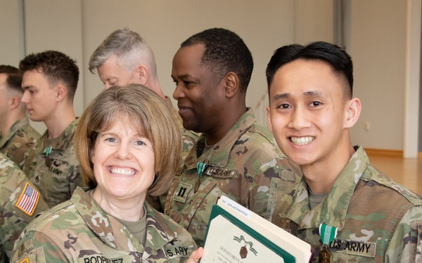 DWMMC Award Ceremony at LRMC