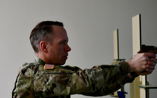 Fort Buchanan presents Coffee with Colonels