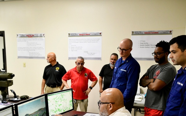 Fort Buchanan presents Coffee with Colonels