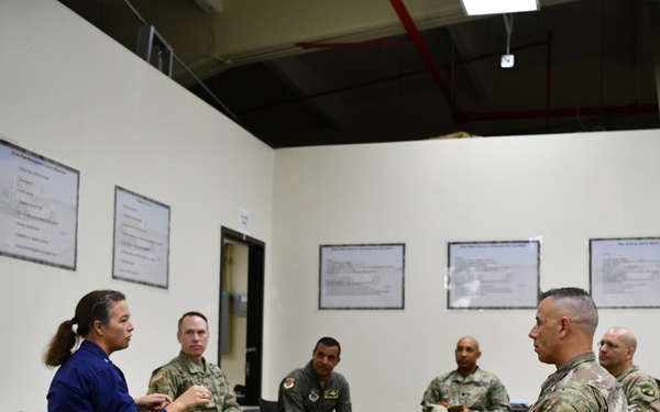 Fort Buchanan presents Coffee with Colonels