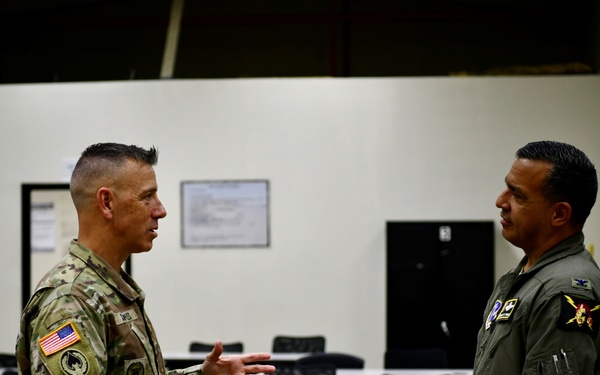 Fort Buchanan presents Coffee with Colonels