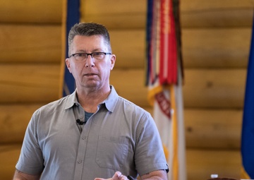 Chief reflects on 40 years of service