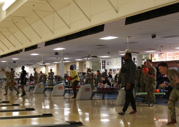 AER Bowling kickoff