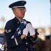 Honor Guard Class 25-B Graduation at Nellis AFB