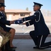 Honor Guard Class 25-B Graduation at Nellis AFB