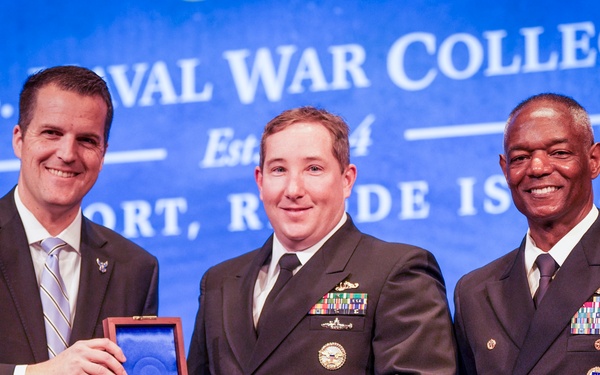 U.S. Naval War College Celebrates Spring 2025 Graduation