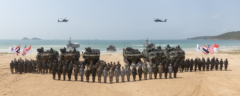 Cobra Gold 25: Multinational service members participate in Amphibious Exercise