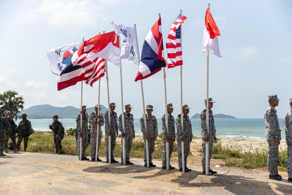 Cobra Gold 25: Multinational service members participate in Amphibious Exercise