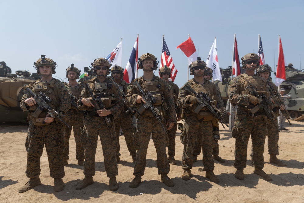 Cobra Gold 25: Multinational service members participate in Amphibious Exercise