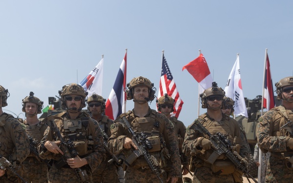 Cobra Gold 25: Multinational service members participate in Amphibious Exercise