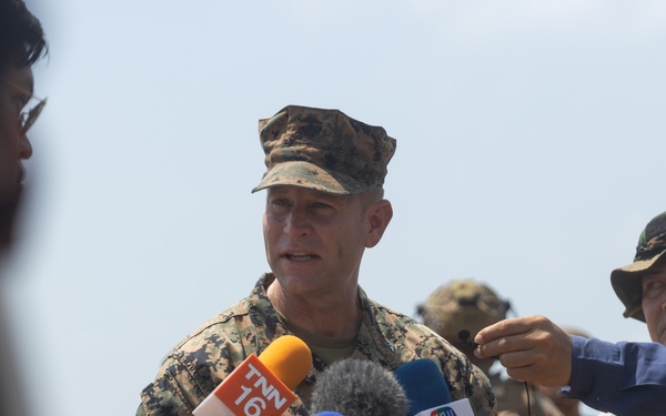 Cobra Gold 25: Multinational service members participate in Amphibious Exercise