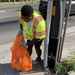 CENSECFOR Sailors Support Their Local Adopt-A-Highway Program