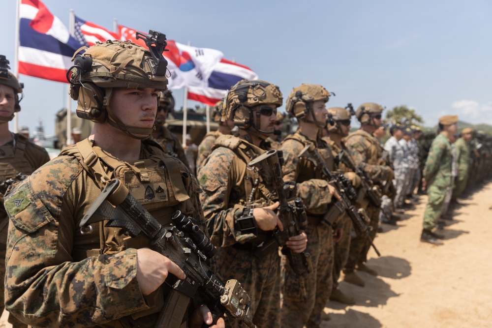 Cobra Gold 25: Multinational service members participate in Amphibious Exercise