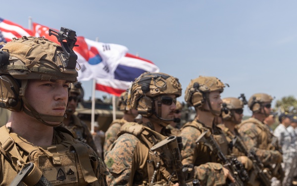Cobra Gold 25: Multinational service members participate in Amphibious Exercise