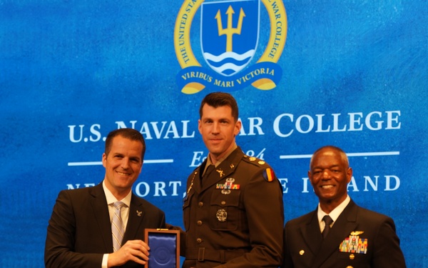 U.S. Naval War College Celebrates Spring 2025 Graduation