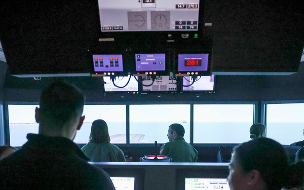 PCU JFK Navigation Training