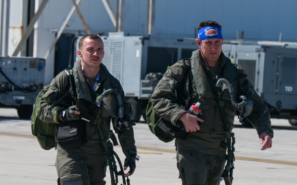 33 FW executes Operation Southern Edge 2025