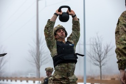 2025 New Hampshire Army National Guard Best Warrior Competition