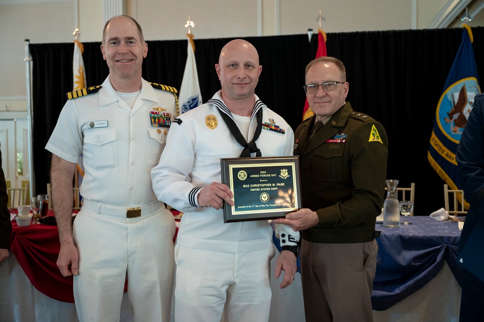 2024 Connecticut Armed Forces Day Luncheon 2024 Connecticut Armed Forces Day Luncheon