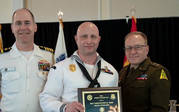 2024 Connecticut Armed Forces Day Luncheon