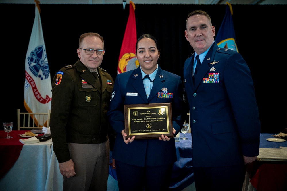 2024 Connecticut Armed Forces Day Luncheon