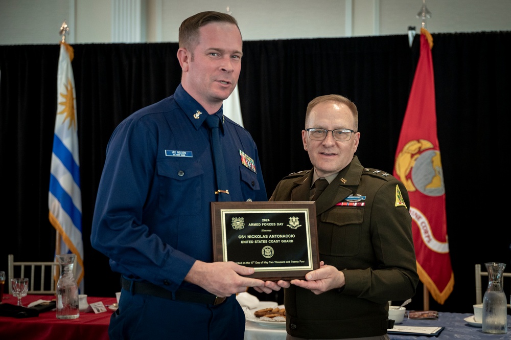 2024 Connecticut Armed Forces Day Luncheon