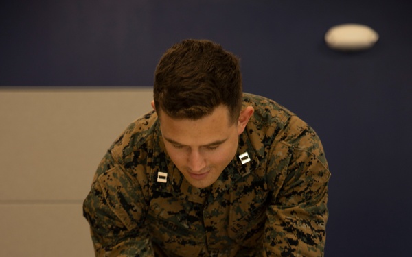 Marines Test out "Down Range" Wargame