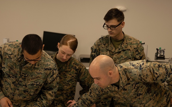 Marines Test out "Down Range" Wargame