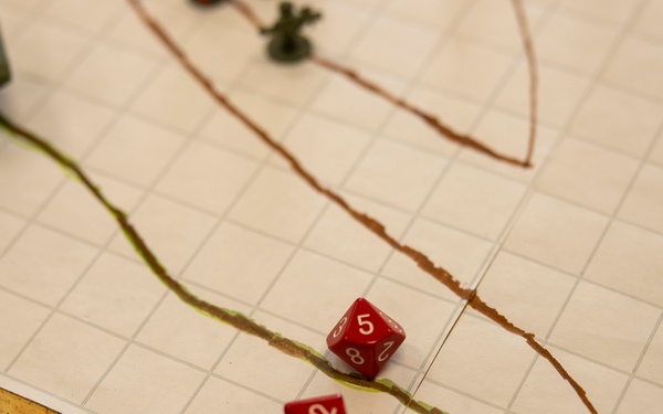 Marines Test out "Down Range" Wargame