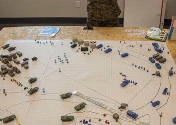 Marines Test out &quot;Down Range&quot; Wargame
