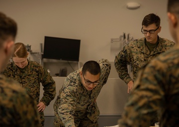 Marines Test out &quot;Down Range&quot; Wargame