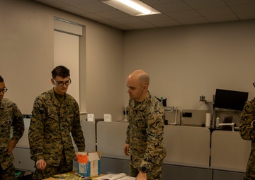 Marines Test out &quot;Down Range&quot; Wargame