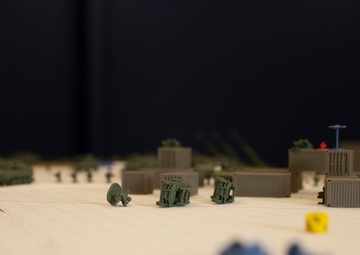 Marines Test out &quot;Down Range&quot; Wargame