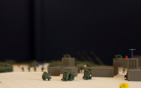 Marines Test out "Down Range" Wargame