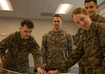 Marines Test out &quot;Down Range&quot; Wargame