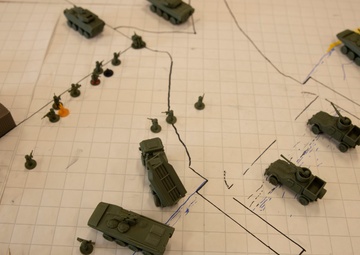Marines Test out &quot;Down Range&quot; Wargame