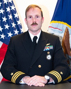 Commander Sean M. Sharp