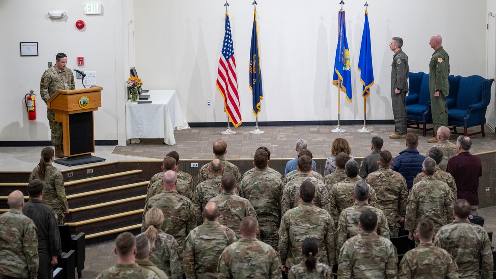 Col. Chad Kornberg Retires