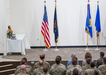 Col. Chad Kornberg Retires