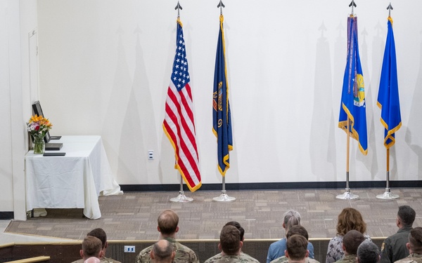 Col. Chad Kornberg Retires