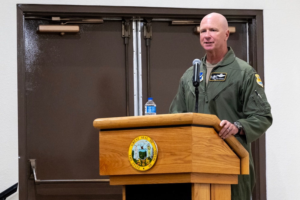 Col. Chad Kornberg Retires