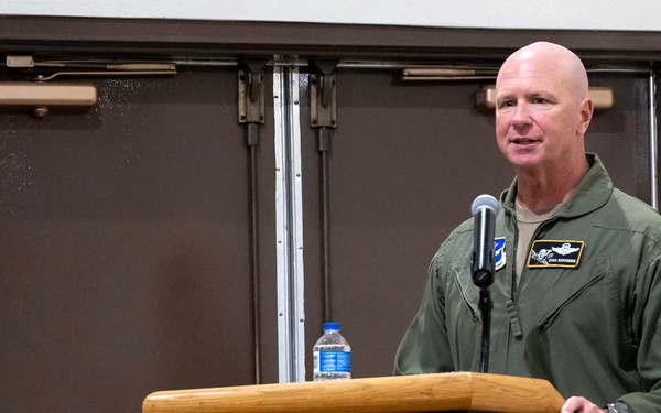 Col. Chad Kornberg Retires