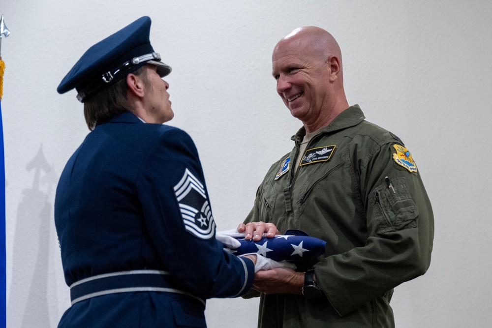 Col. Chad Kornberg Retires