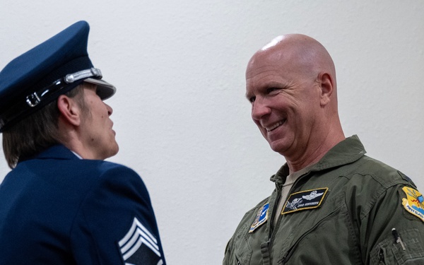 Col. Chad Kornberg Retires