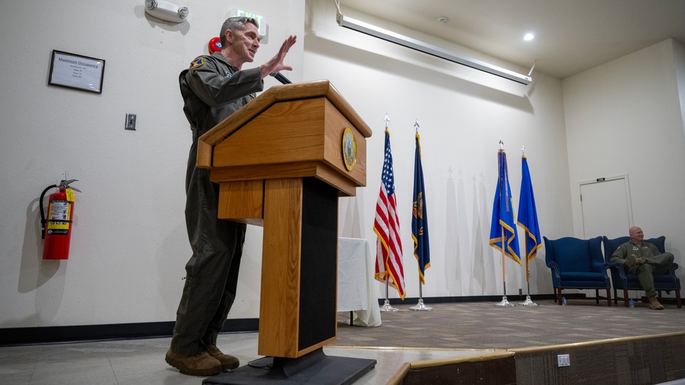 Col. Chad Kornberg Retires