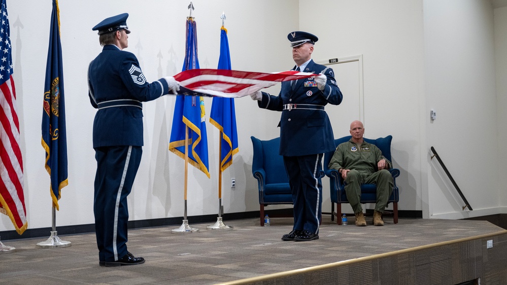 Col. Chad Kornberg Retires