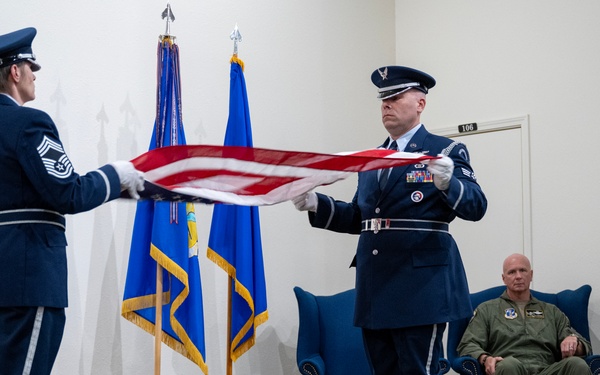 Col. Chad Kornberg Retires