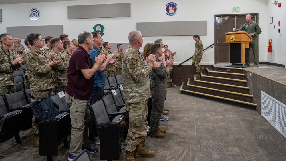 Col. Chad Kornberg Retires