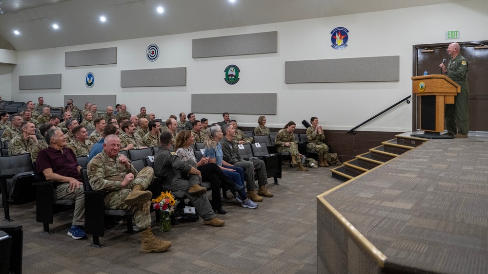 Col. Chad Kornberg Retires