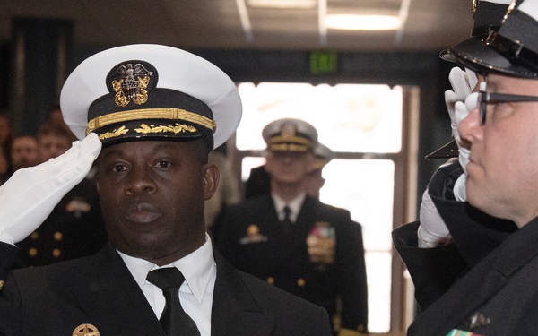 PCU Idaho (SSN 799) Change of Command